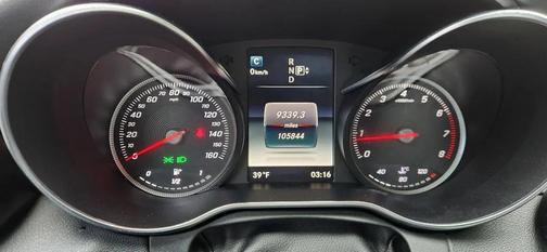 Silver 2015 Mercedes-Benz C-Class C 300 4MATIC