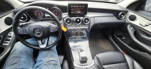 Silver 2015 Mercedes-Benz C-Class C 300 4MATIC