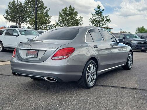 Silver 2015 Mercedes-Benz C-Class C 300 4MATIC