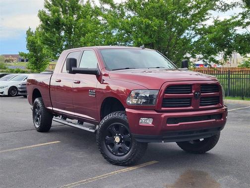 2017 RAM 2500 Big Horn Mega Cab 4x4 6'4' Box