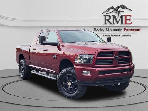 2017 RAM 2500 Big Horn Mega Cab 4x4 6'4' Box