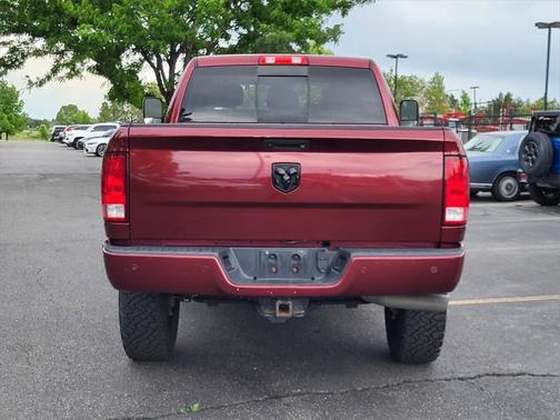 2017 RAM 2500 Big Horn Mega Cab 4x4 6'4' Box