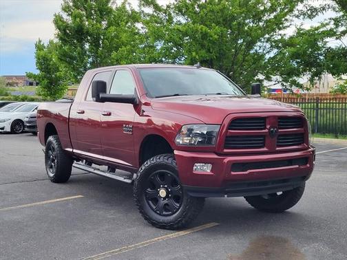 2017 RAM 2500 Big Horn Mega Cab 4x4 6'4' Box