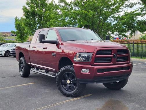 2017 RAM 2500 Big Horn Mega Cab 4x4 6'4' Box