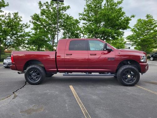 2017 RAM 2500 Big Horn Mega Cab 4x4 6'4' Box