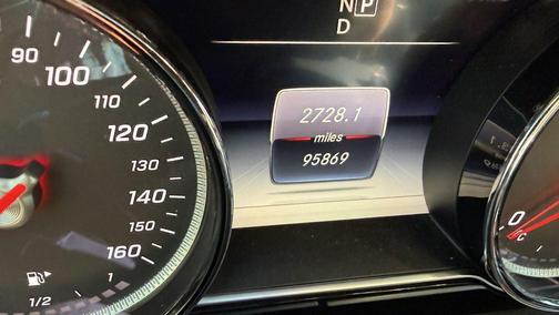 Black 2017 Mercedes-Benz E-Class 4MATIC