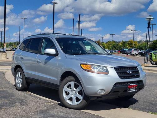 2007 Hyundai SANTA FE Limited