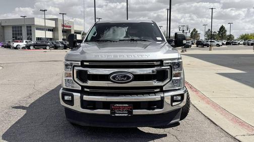 Silver 2020 Ford F-250 XLT