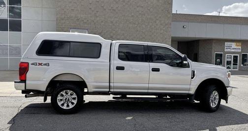 Silver 2020 Ford F-250 XLT