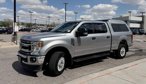 Silver 2020 Ford F-250 XLT