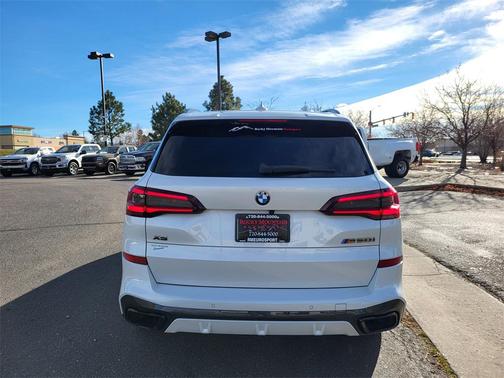 2022 BMW X5 M50i