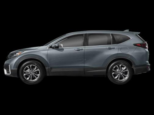 Gray 2022 Honda CR-V EX-L