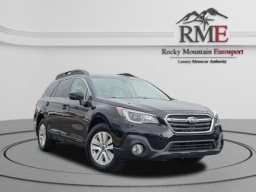 Black 2019 Subaru Outback 2.5i Premium