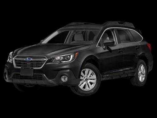 Black 2019 Subaru Outback 2.5i Premium