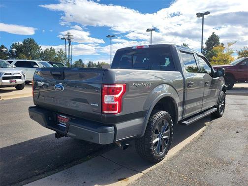2018 Ford F-150 XLT