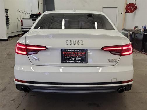 2018 Audi A4 2.0T Premium