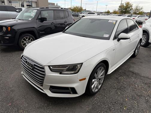 2018 Audi A4 2.0T Premium