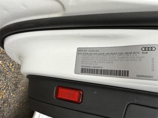 2018 Audi A4 2.0T Premium