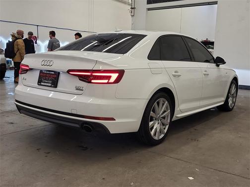 2018 Audi A4 2.0T Premium