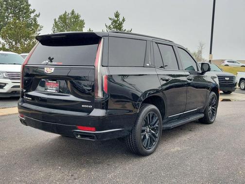 Black 2022 Cadillac Escalade Sport
