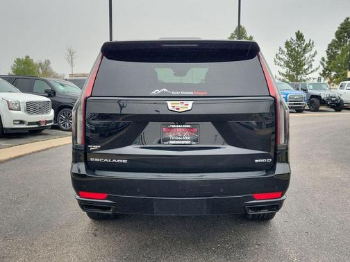 Black 2022 Cadillac Escalade Sport