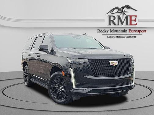 Black 2022 Cadillac Escalade Sport