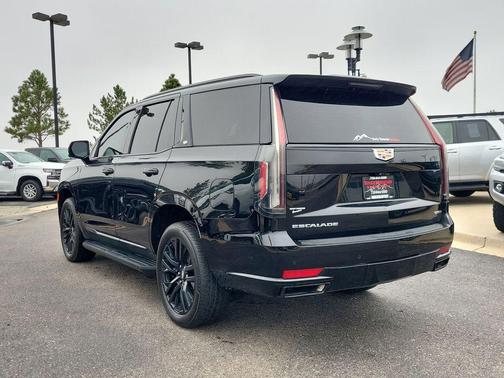 Black 2022 Cadillac Escalade Sport