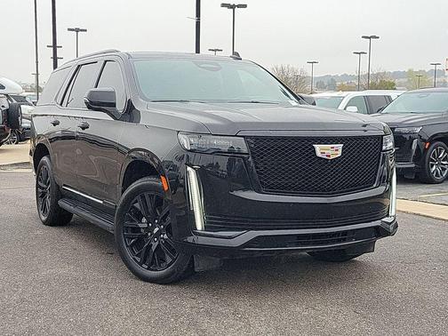 Black 2022 Cadillac Escalade Sport