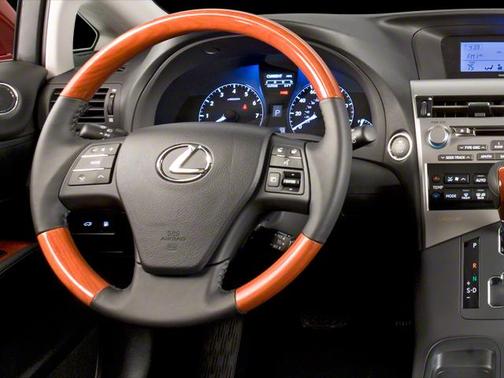 Gray 2010 Lexus RX 350 Base