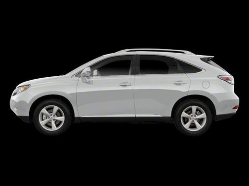 Gray 2010 Lexus RX 350 Base