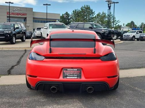 2024 Porsche 718 Cayman GT4 RS