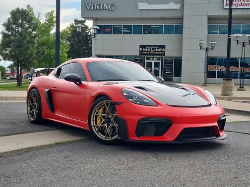2024 Porsche 718 Cayman GT4 RS