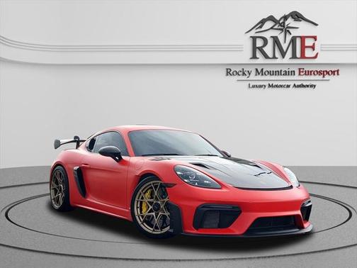 2024 Porsche 718 Cayman GT4 RS