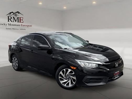 2017 Honda Civic EX
