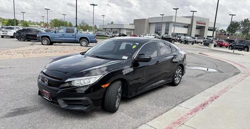 2017 Honda Civic EX