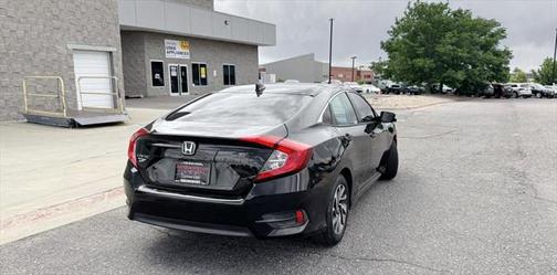 2017 Honda Civic EX