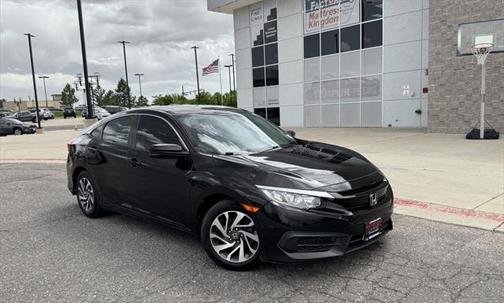 2017 Honda Civic EX