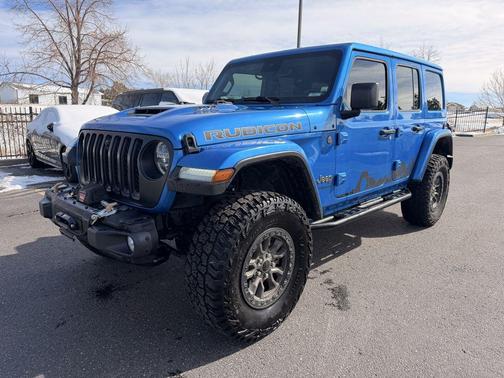 2021 Jeep Wrangler Unlimited Rubicon 392