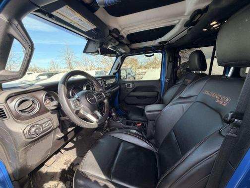 2021 Jeep Wrangler Unlimited Rubicon 392