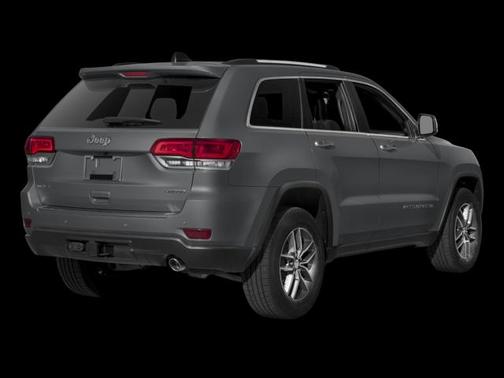 Gray 2017 Jeep Grand Cherokee Limited