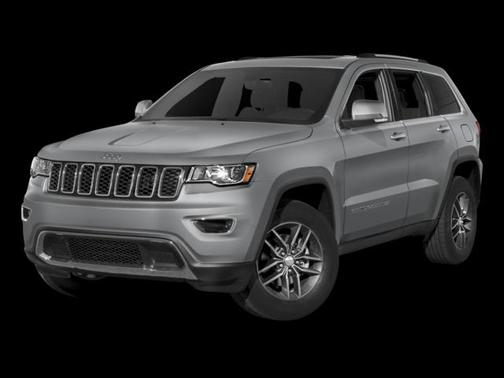 Gray 2017 Jeep Grand Cherokee Limited