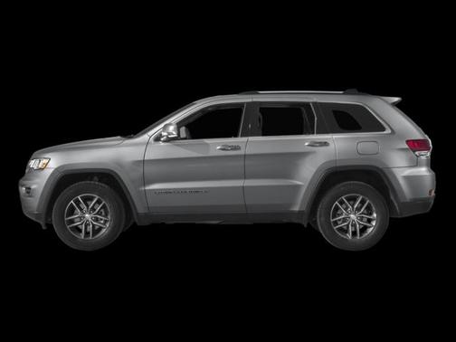Gray 2017 Jeep Grand Cherokee Limited