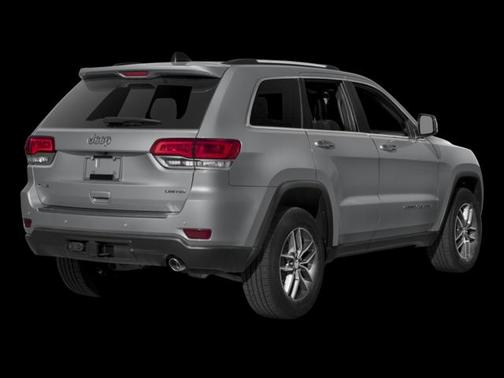 Gray 2017 Jeep Grand Cherokee Limited