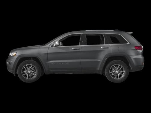 Gray 2017 Jeep Grand Cherokee Limited