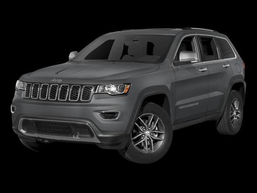 Gray 2017 Jeep Grand Cherokee Limited