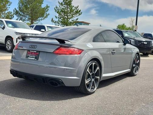 Gray 2018 Audi TT RS 2.5T