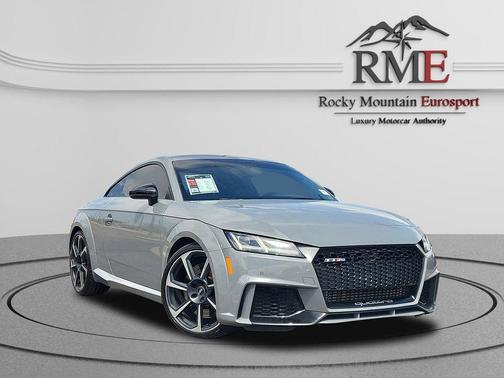 Gray 2018 Audi TT RS 2.5T