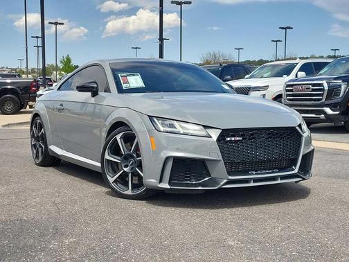 Gray 2018 Audi TT RS 2.5T