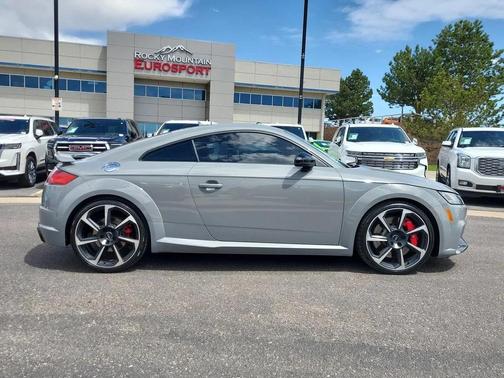 Gray 2018 Audi TT RS 2.5T