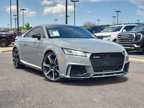 Gray 2018 Audi TT RS 2.5T